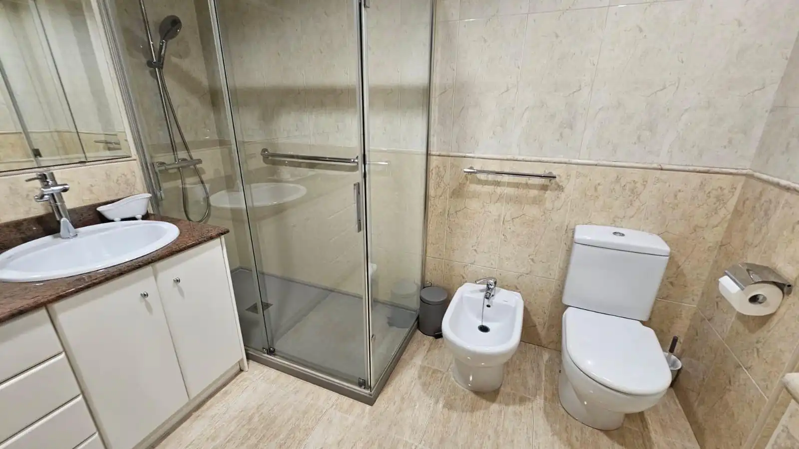 Baño de Casa o chalet en venta en Pineda de Mar con Balcón
