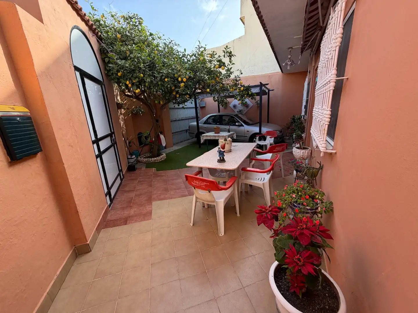 Terrassa de Casa o xalet en venda en Gallineras