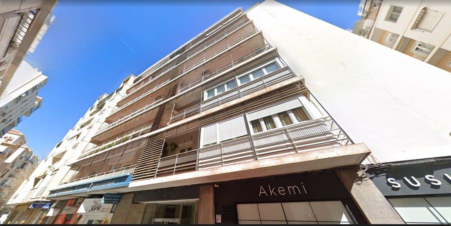 Exterior view of Flat for sale in  Granada Capital
