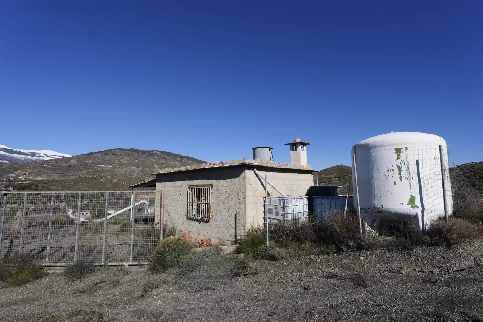 Vista exterior de Finca rústica en venta en Cádiar