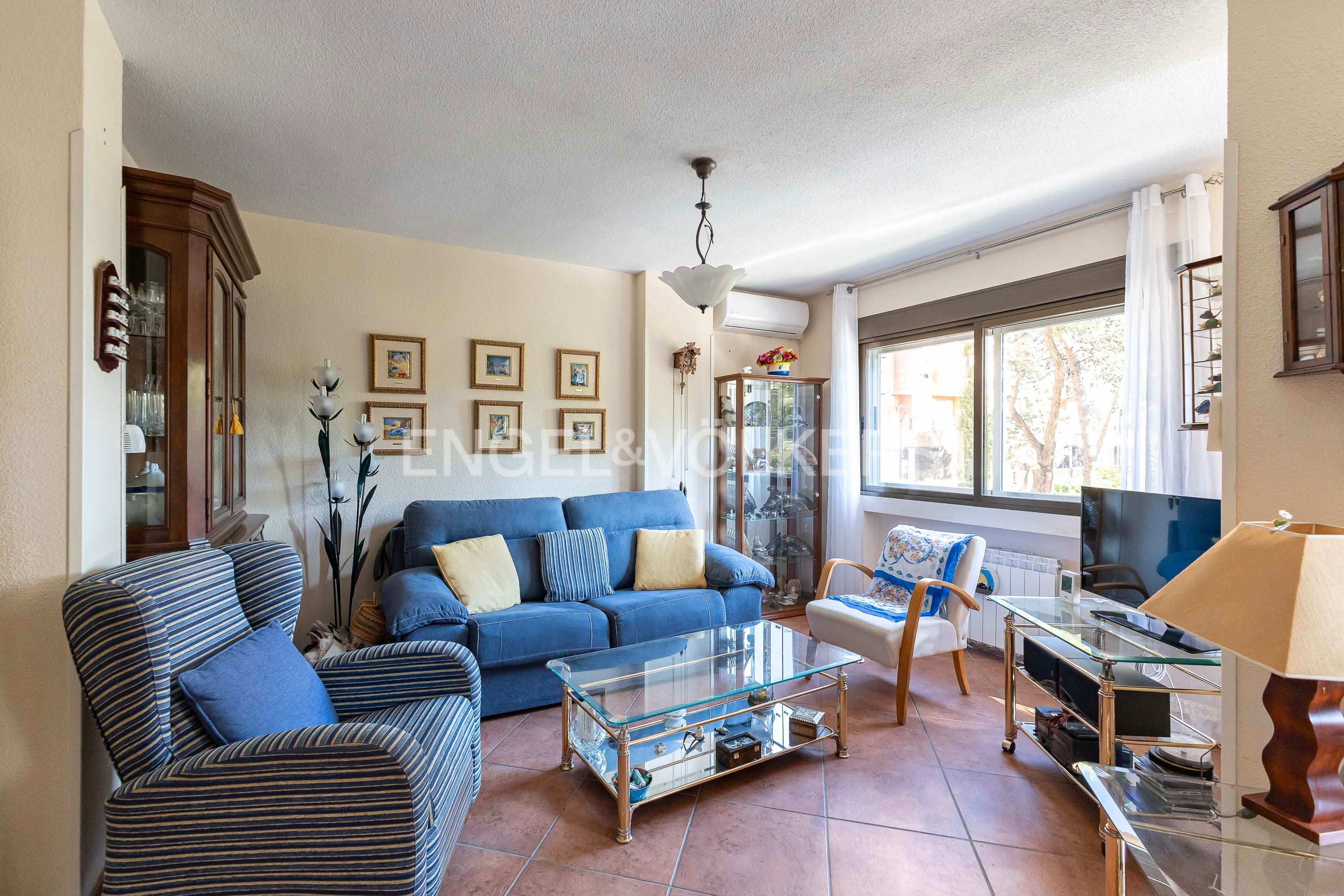 Living room of Apartment for sale in Tres Cantos  with Heating, Terrace and Balcony