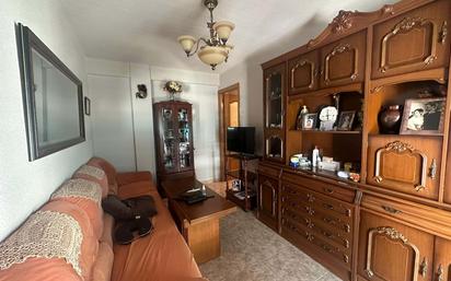 Living room of Flat for sale in  Madrid Capital  with Terrace