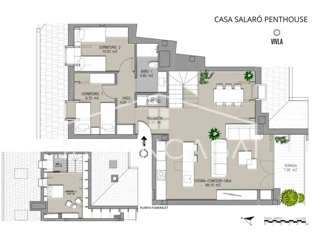 Houses for sale in Naut Aran