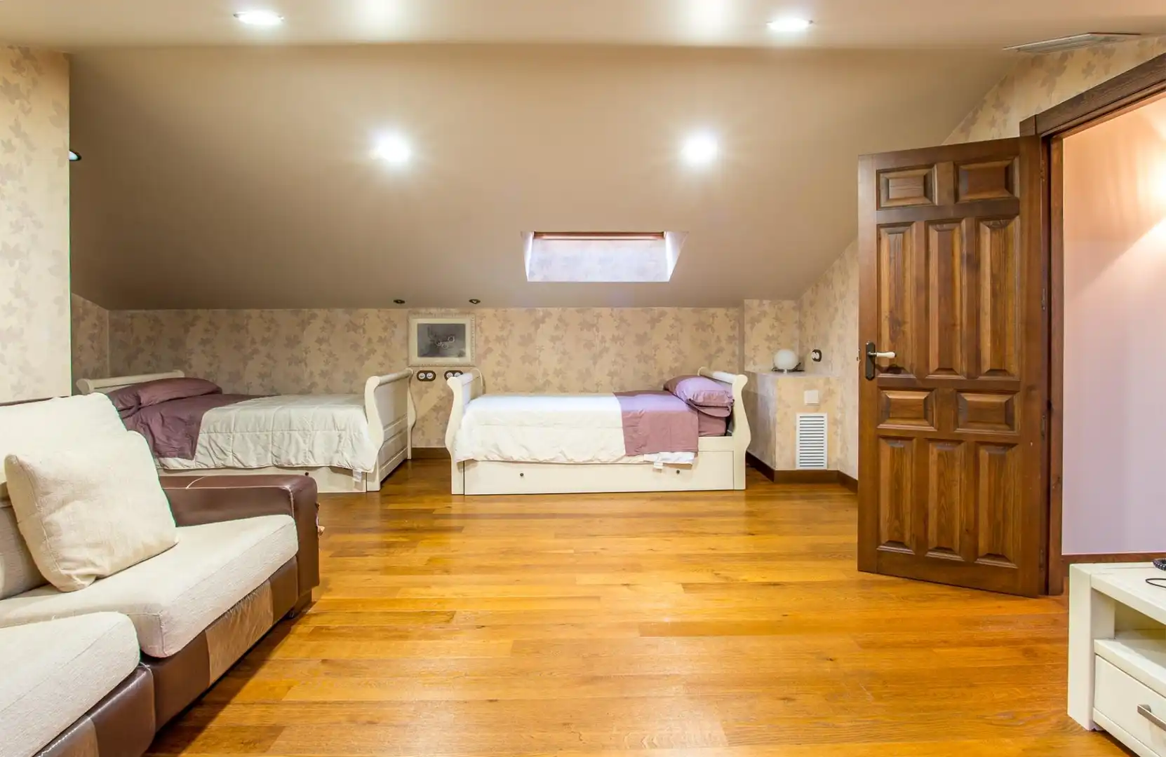 Schlafzimmer von Haus oder Chalet zum Verkauf in Molina de Segura mit Klimaanlage, Heizung und Privatgarten