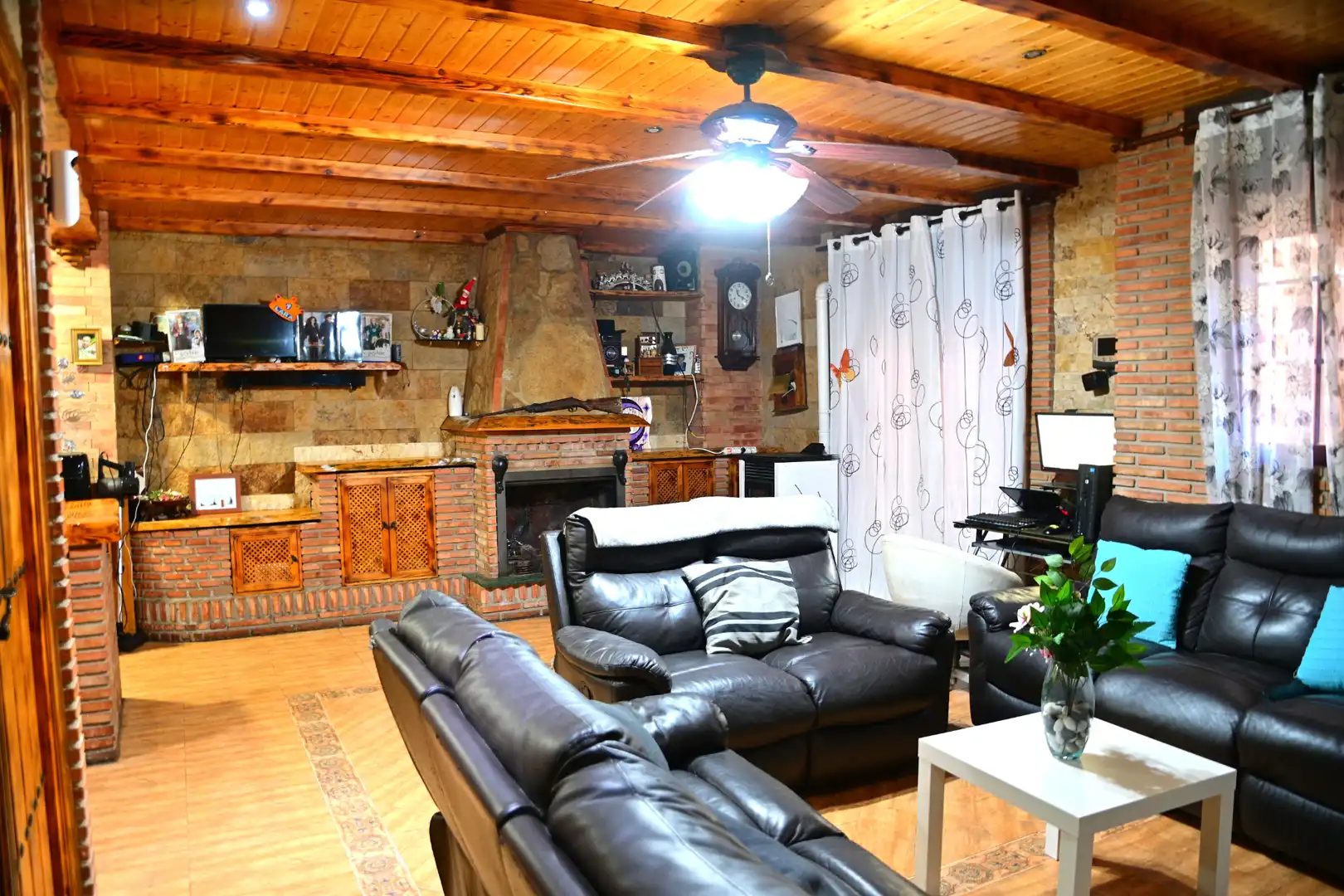 Sala de estar de Casa o chalet en venta en Churriana de la Vega