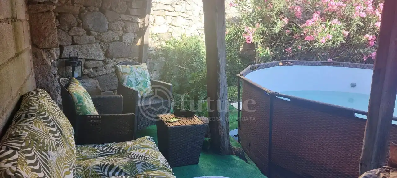 Terrace of Houses for sale in Villasbuenas  with Heating, Terrace and Swimming Pool