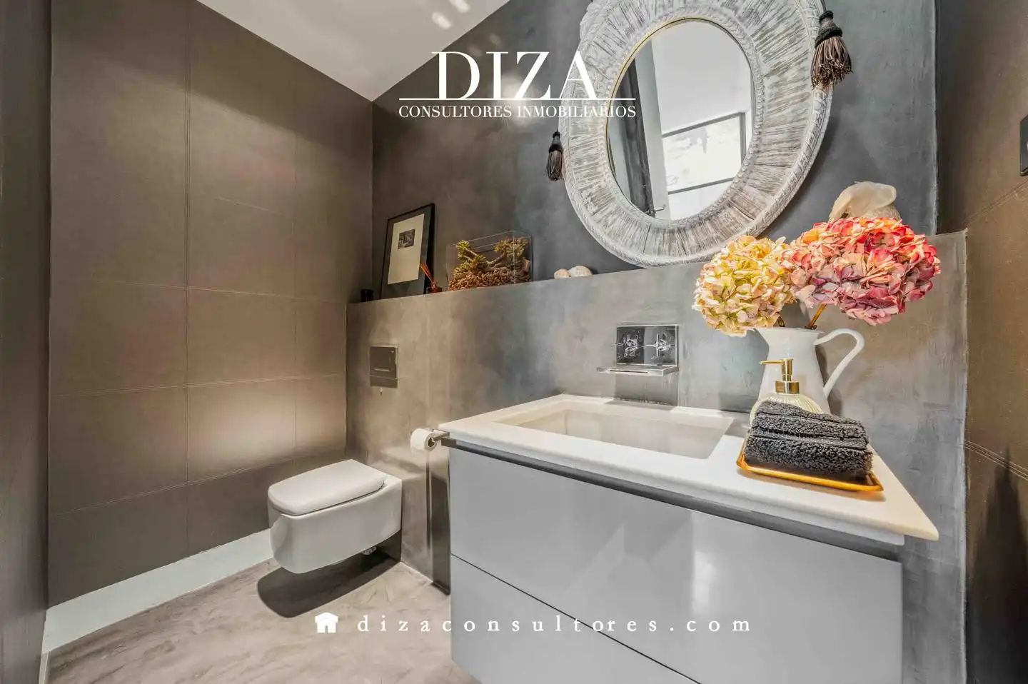 Baño de Casa o chalet en venta en Boadilla del Monte con Aire acondicionado, Calefacción y Jardín privado