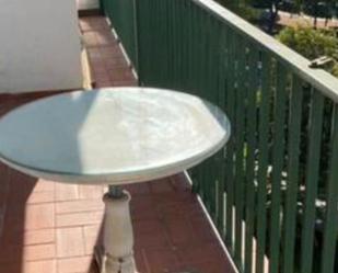 Balcony of Flat to rent in  Sevilla Capital