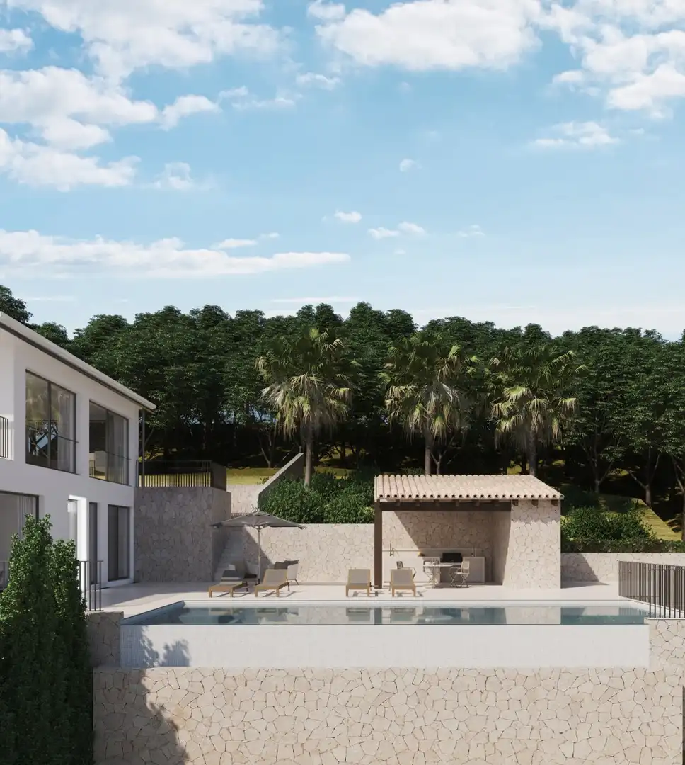 Terrace of Houses for sale in Puigpunyent