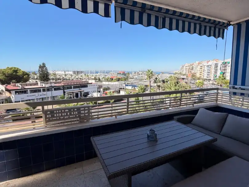 Terrace of Flat for rent in Santa Pola  with Air Conditioner, Terrace and Balcony