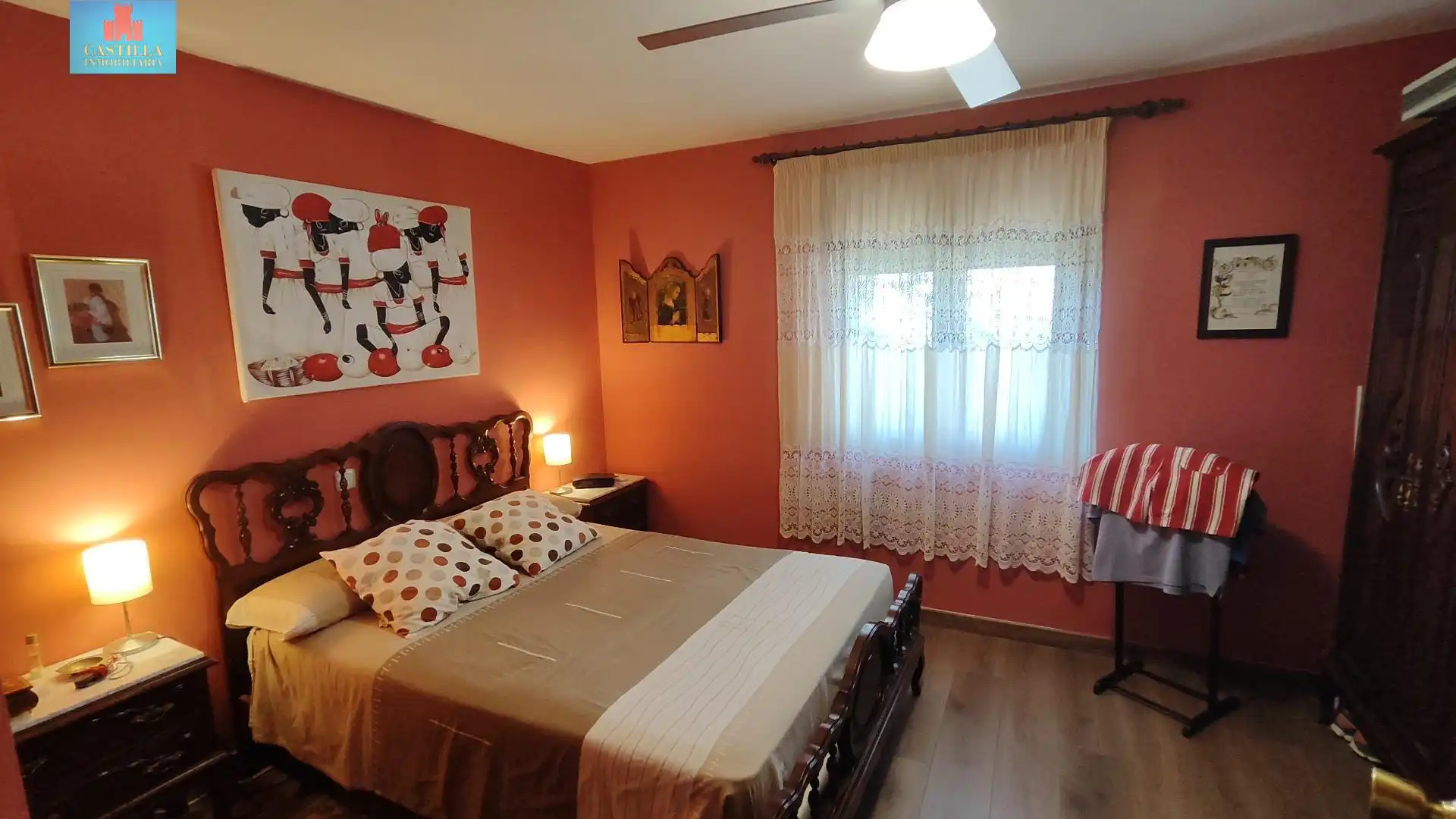 Dormitori de Casa o xalet en venda en Peñalba de Ávila amb Calefacció, Jardí privat i Traster