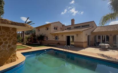 Swimming pool of House or chalet for sale in Cartagena  with Air Conditioner, Terrace and Swimming Pool