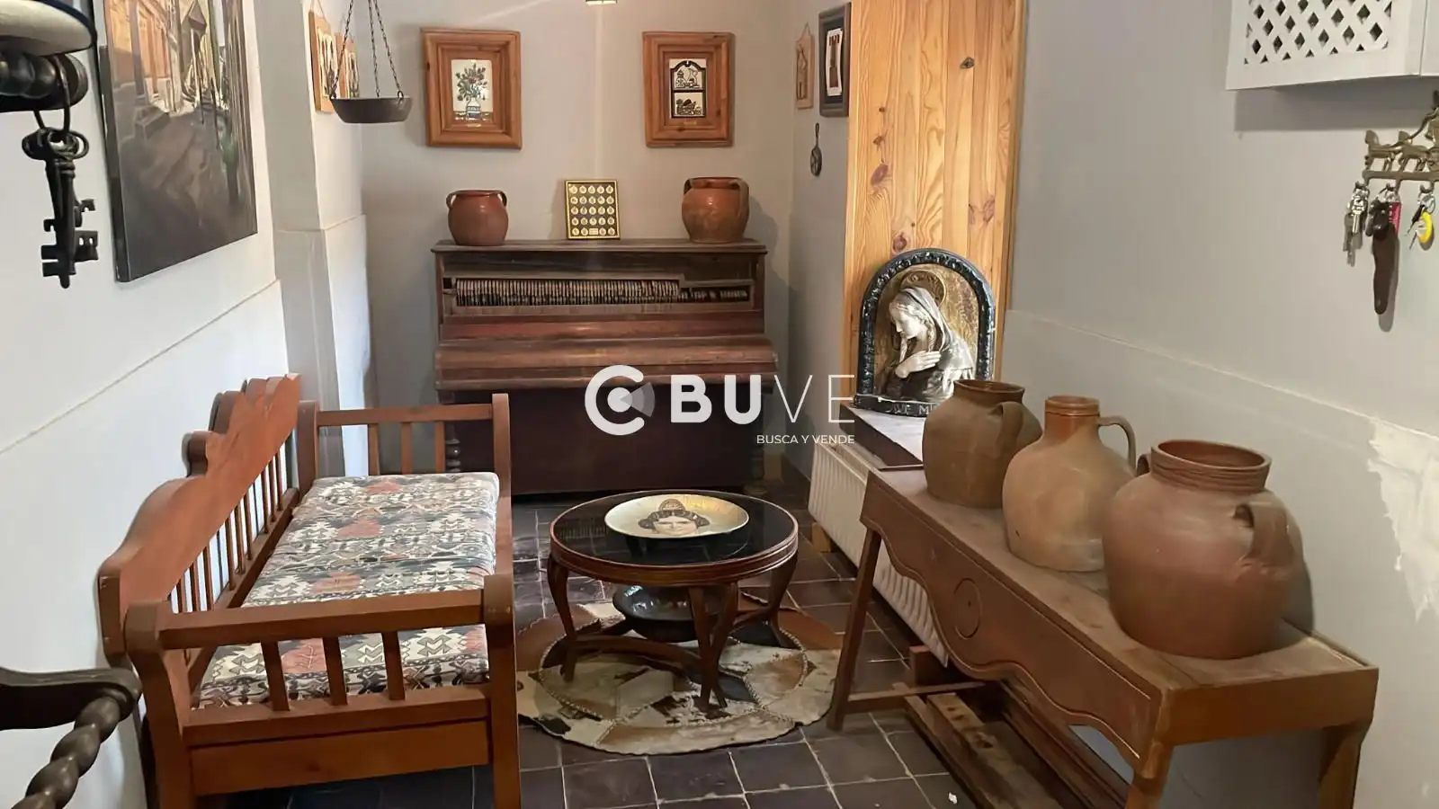 Living room of Houses for sale in San Miguel del Pino  with Air Conditioner, Heating and Private garden