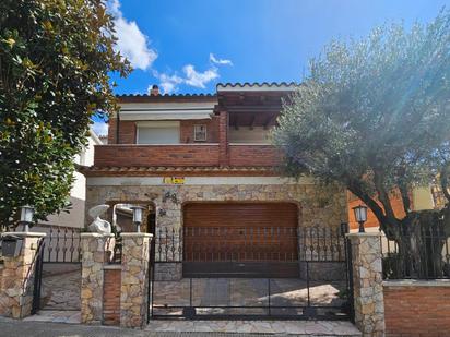 Vista exterior de Casa o xalet en venda en Santa Maria de Palautordera amb Terrassa