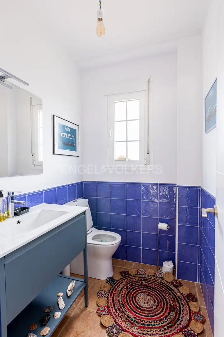 Baño de Casa o chalet en venta en Cartaya con Calefacción, Jardín privado y Terraza