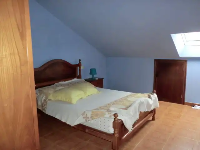 Bedroom of Attic for sale in Negreira  with Furnished, Oven and Washing machine