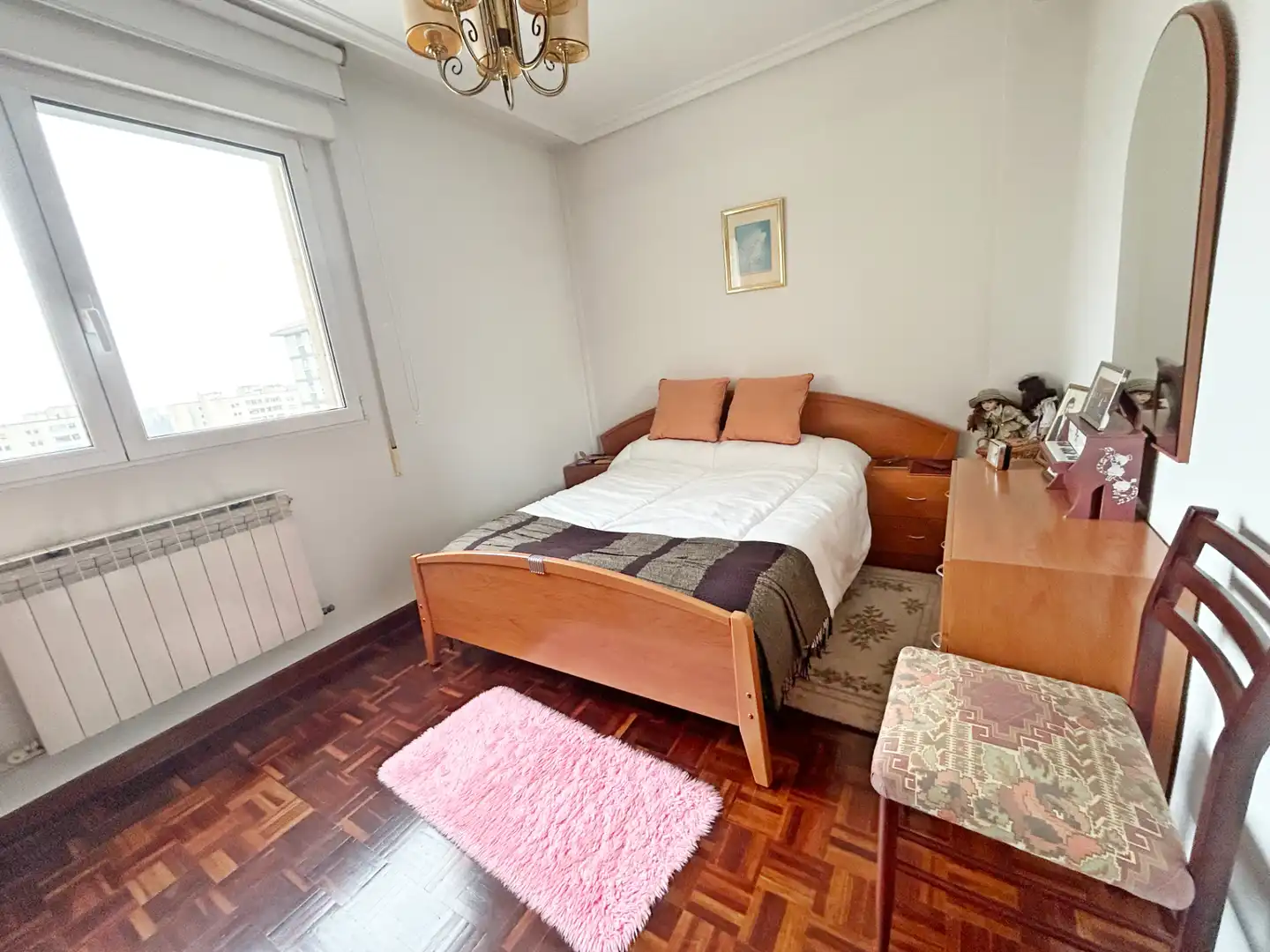 Bedroom of Flat for sale in Vitoria - Gasteiz  with Heating, Terrace and Storage room