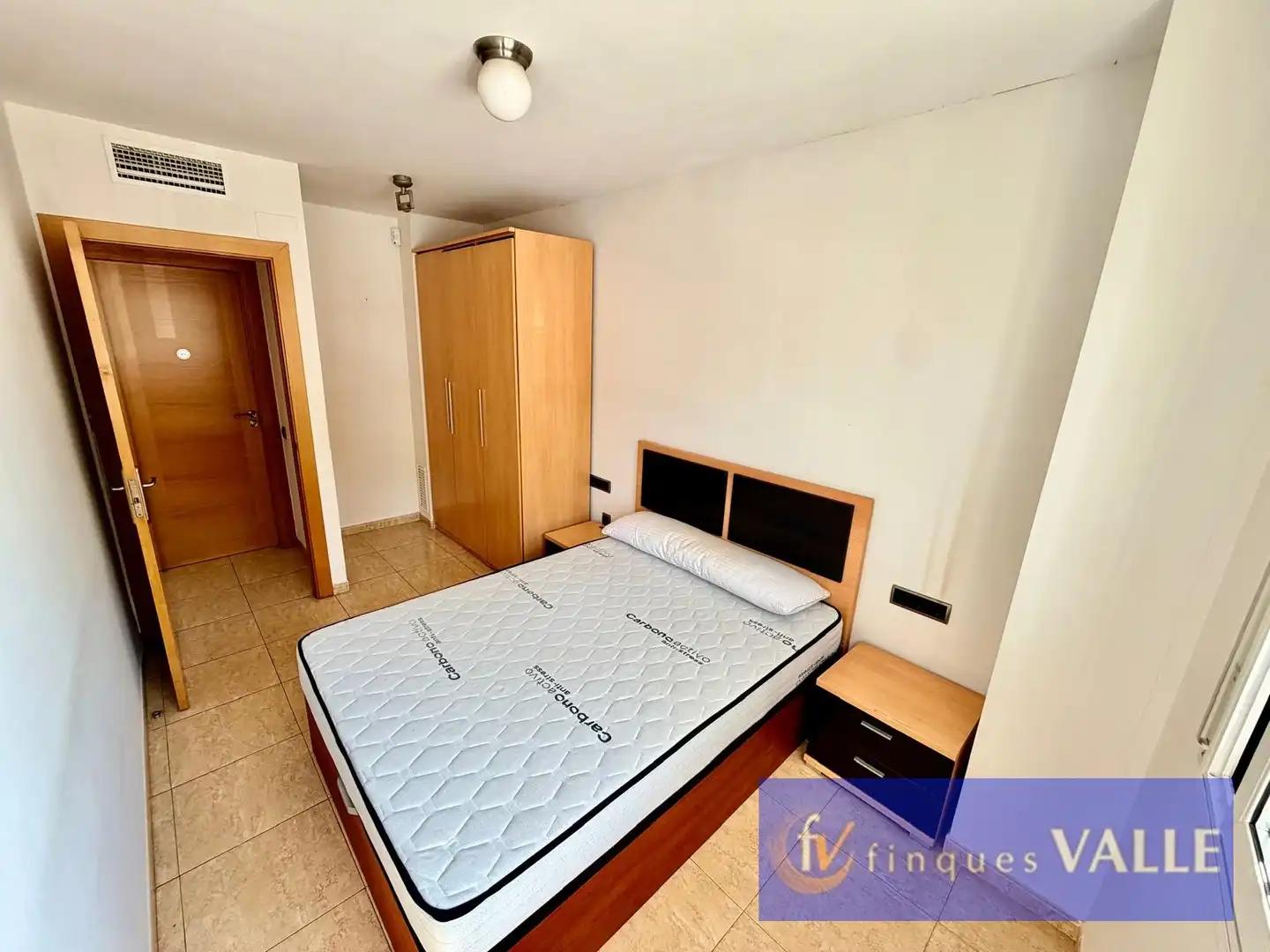 Schlafzimmer von Wohnungen zum Verkauf in Blanes mit Klimaanlage, Heizung und Möbliert