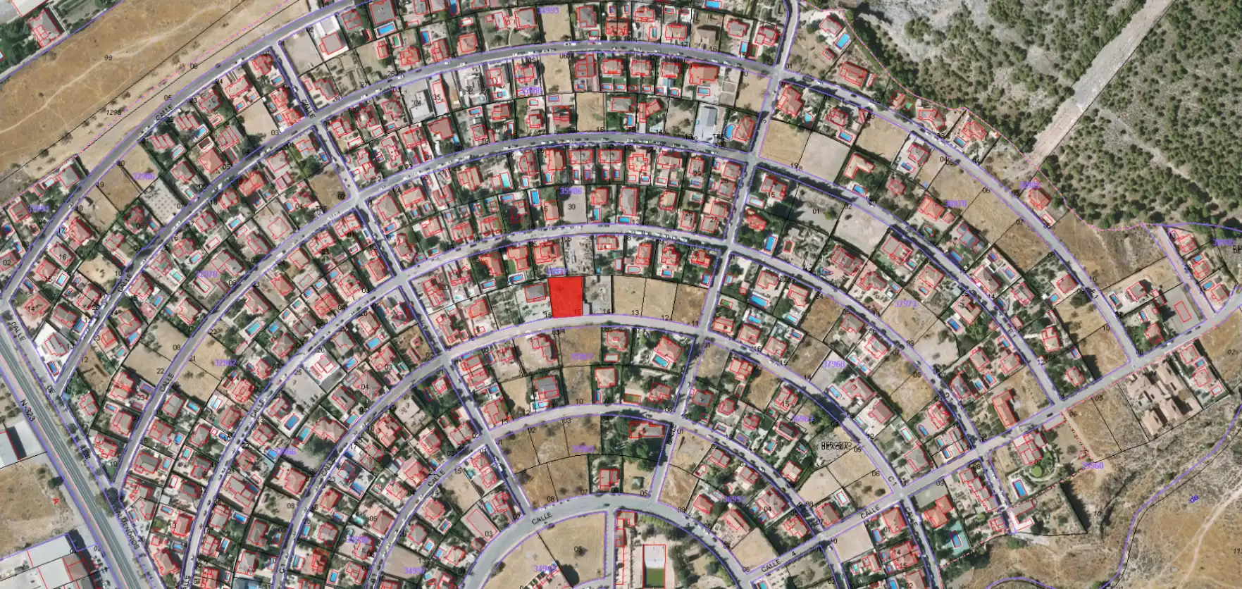 Residential land for sale in Padul, imagen 3