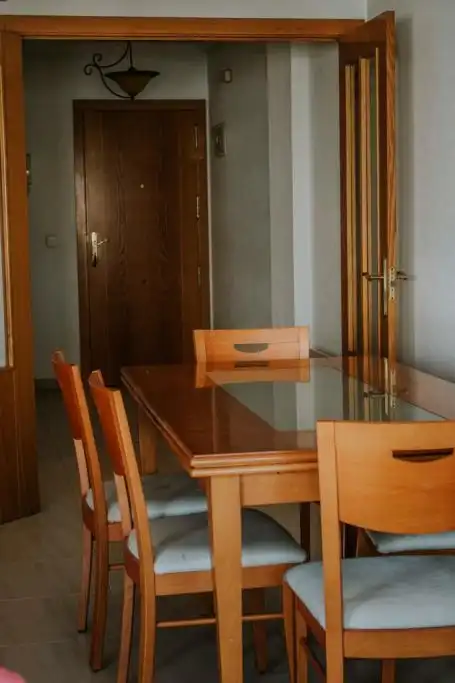 Comedor de Piso de alquiler en Alicante / Alacant con Terraza, Balcón y Piscina comunitaria