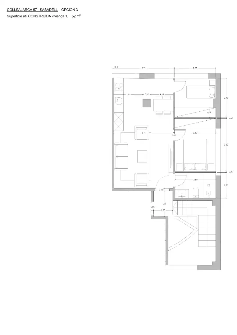 Piso en venta en Ca n'Oriac - Sector Nord