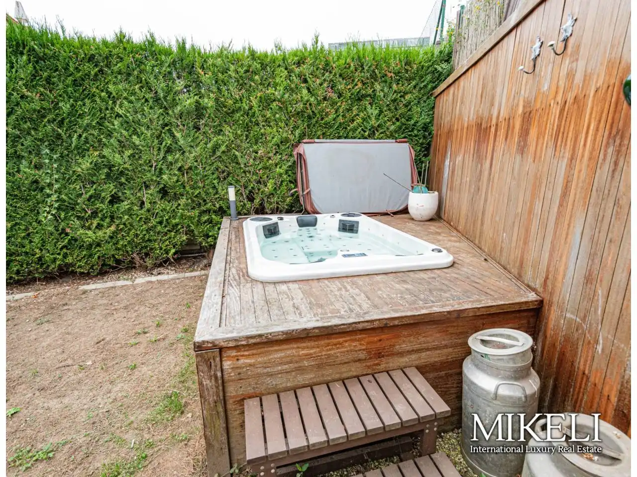 Terraza de Casa o chalet en venta en Piélagos con Calefacción, Jardín privado y Parquet