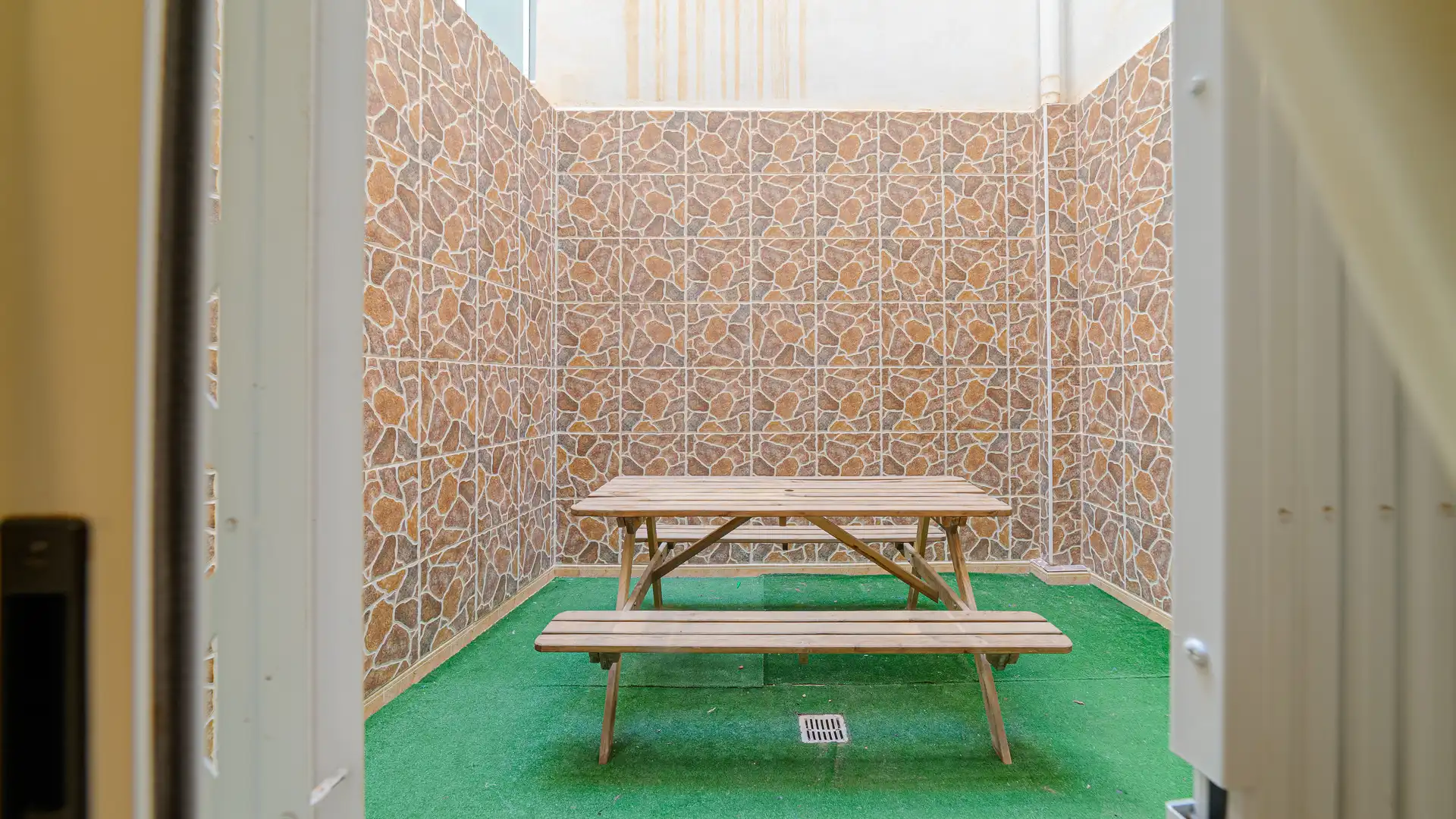 Garten von Wohnung zum Verkauf in Torrevieja mit Klimaanlage, Heizung und Terrasse