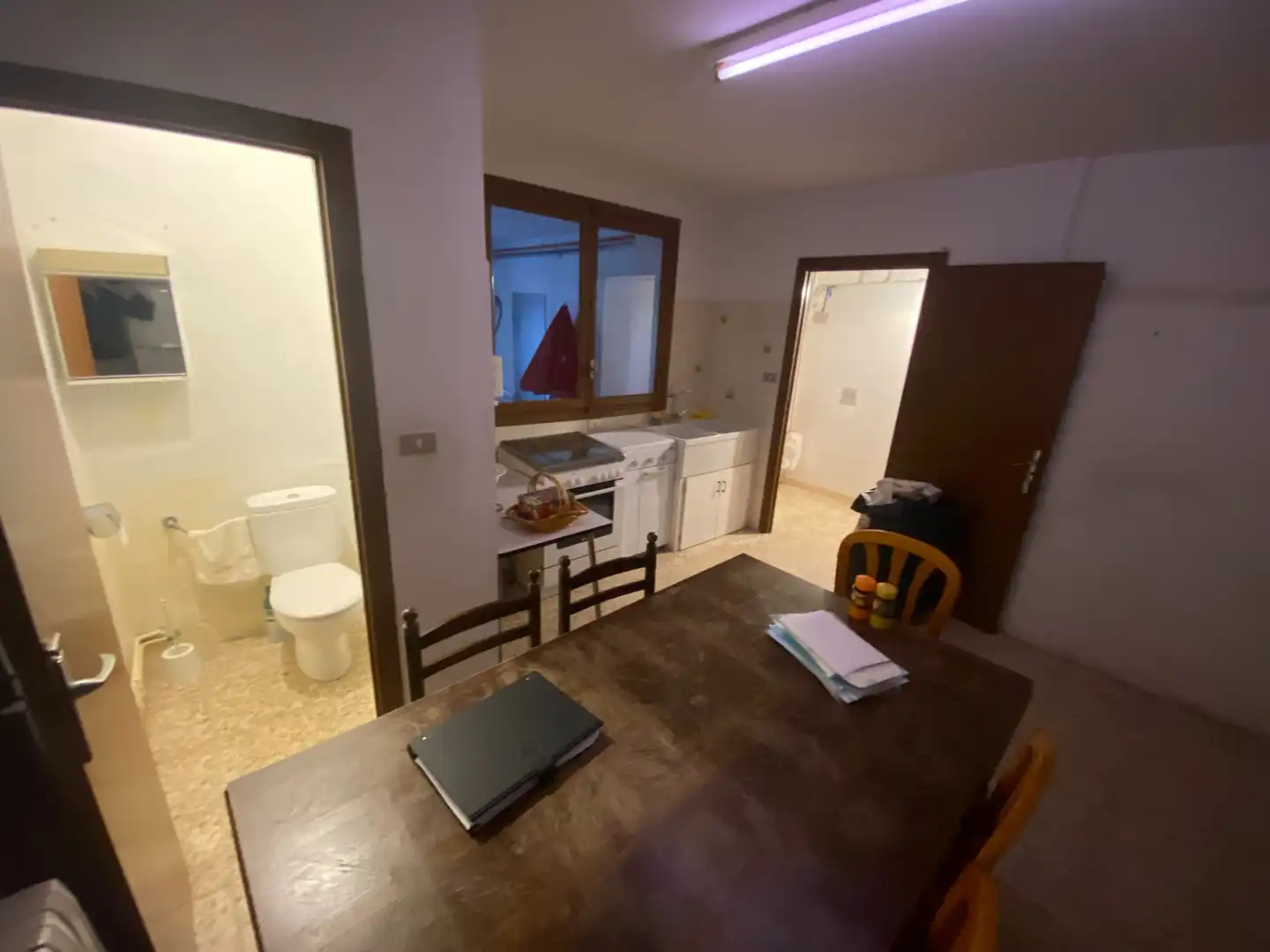 Cocina de Casa adosada en venta en Fitero con Jardín privado, Terraza y Trastero