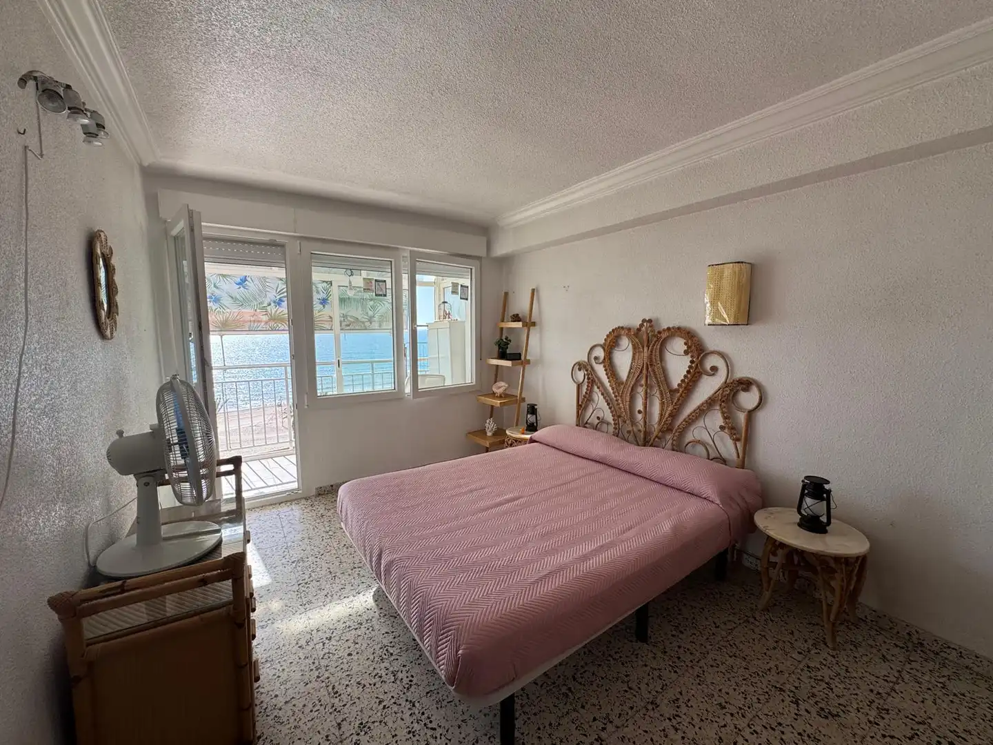Bedroom of Apartments for rent in El Campello  with Terrace, Furnished and Oven