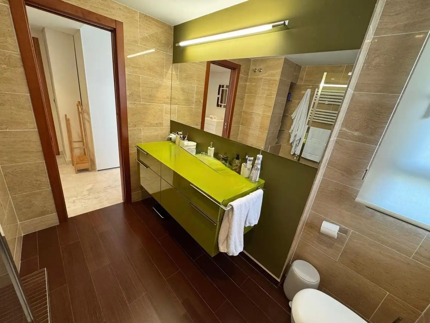 Badezimmer von Wohnung zur Miete in Alicante / Alacant mit Klimaanlage, Heizung und Terrasse