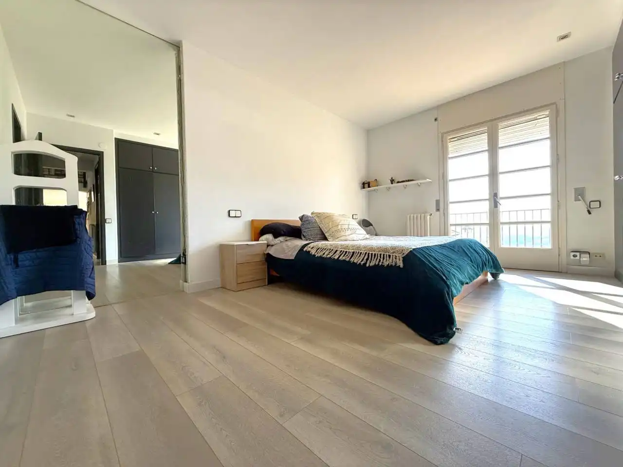 Dormitori de Casa o xalet en venda en L'Ametlla del Vallès amb Calefacció, Jardí privat i Terrassa