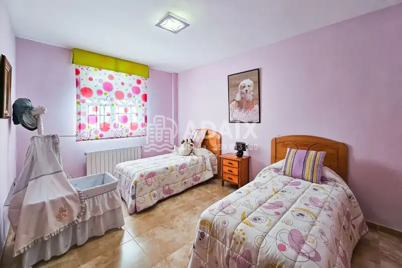 Bedroom of Houses for sale in Úbeda  with Air Conditioner, Heating and Terrace