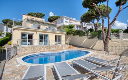 Jardí de Casa o xalet en venda en Castell-Platja d'Aro amb Aire condicionat, Calefacció i Jardí privat