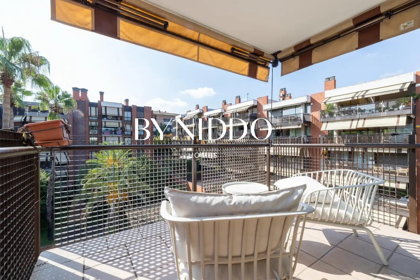 Terraza de Ático en venta en Sant Cugat del Vallès con Aire acondicionado, Calefacción y Parquet