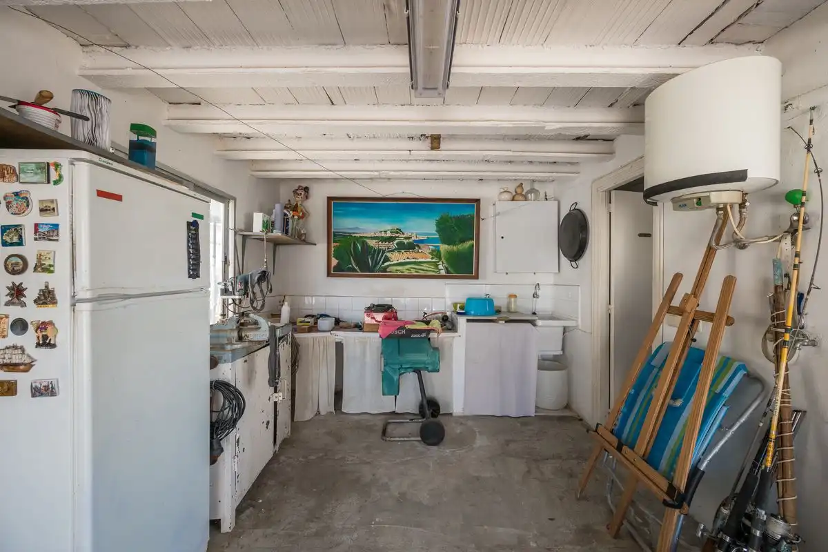 Kitchen of Houses for sale in Dénia  with Heating and Furnished