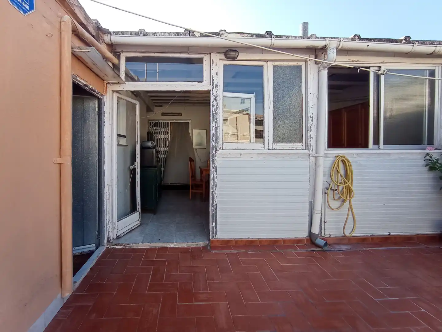 Terrasse von Gebäude zum Verkauf in Sant Feliu de Guíxols mit Alarm