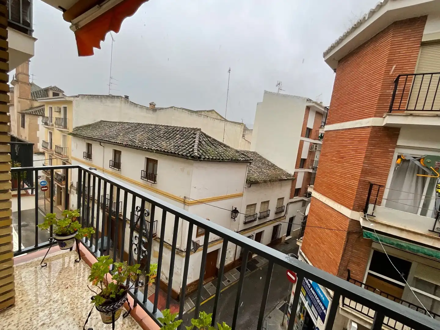 Vista exterior de Piso en venta en Antequera con Terraza