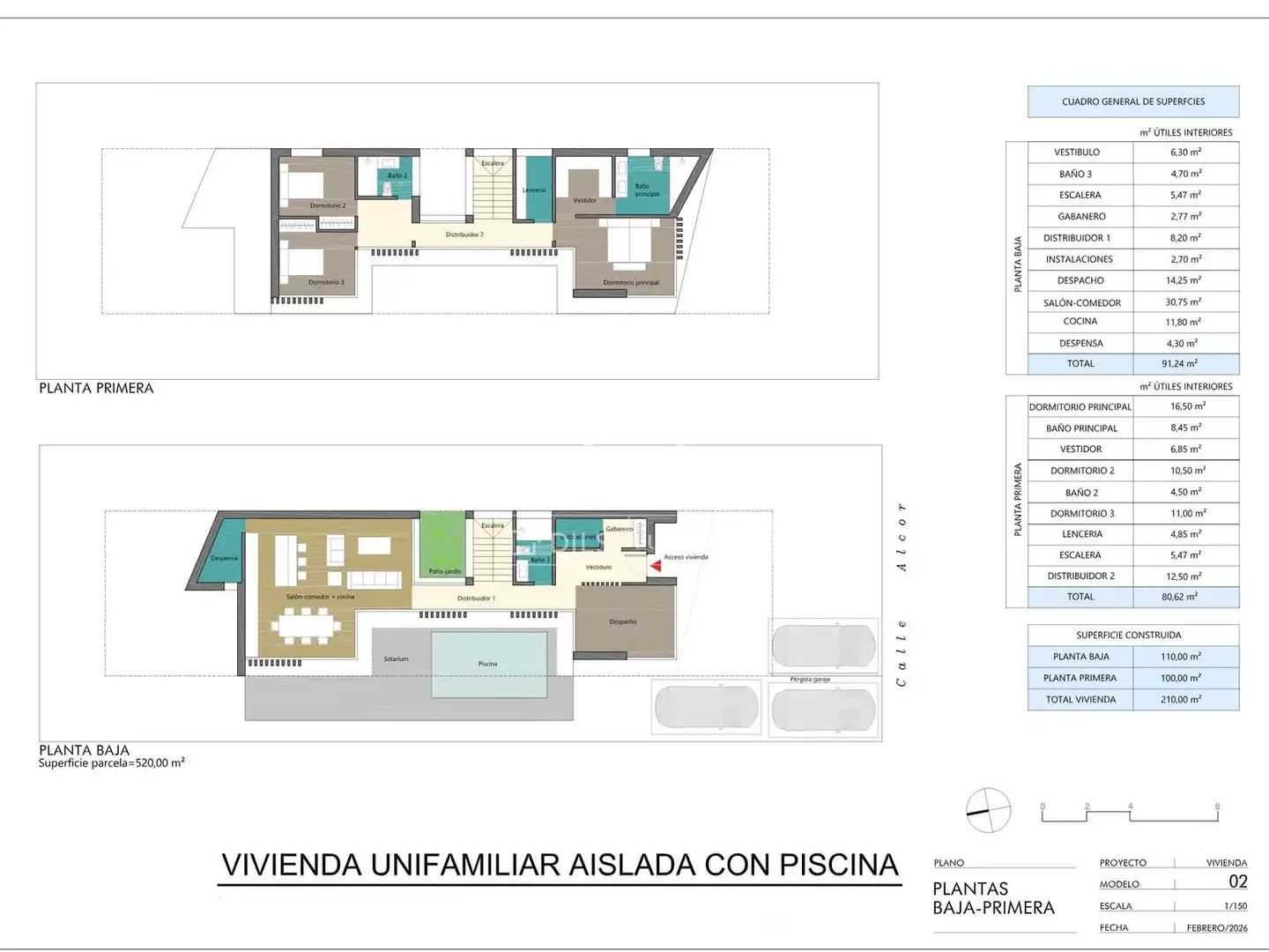 Houses for sale in Majadahonda  with Air Conditioner, Private garden and Swimming Pool