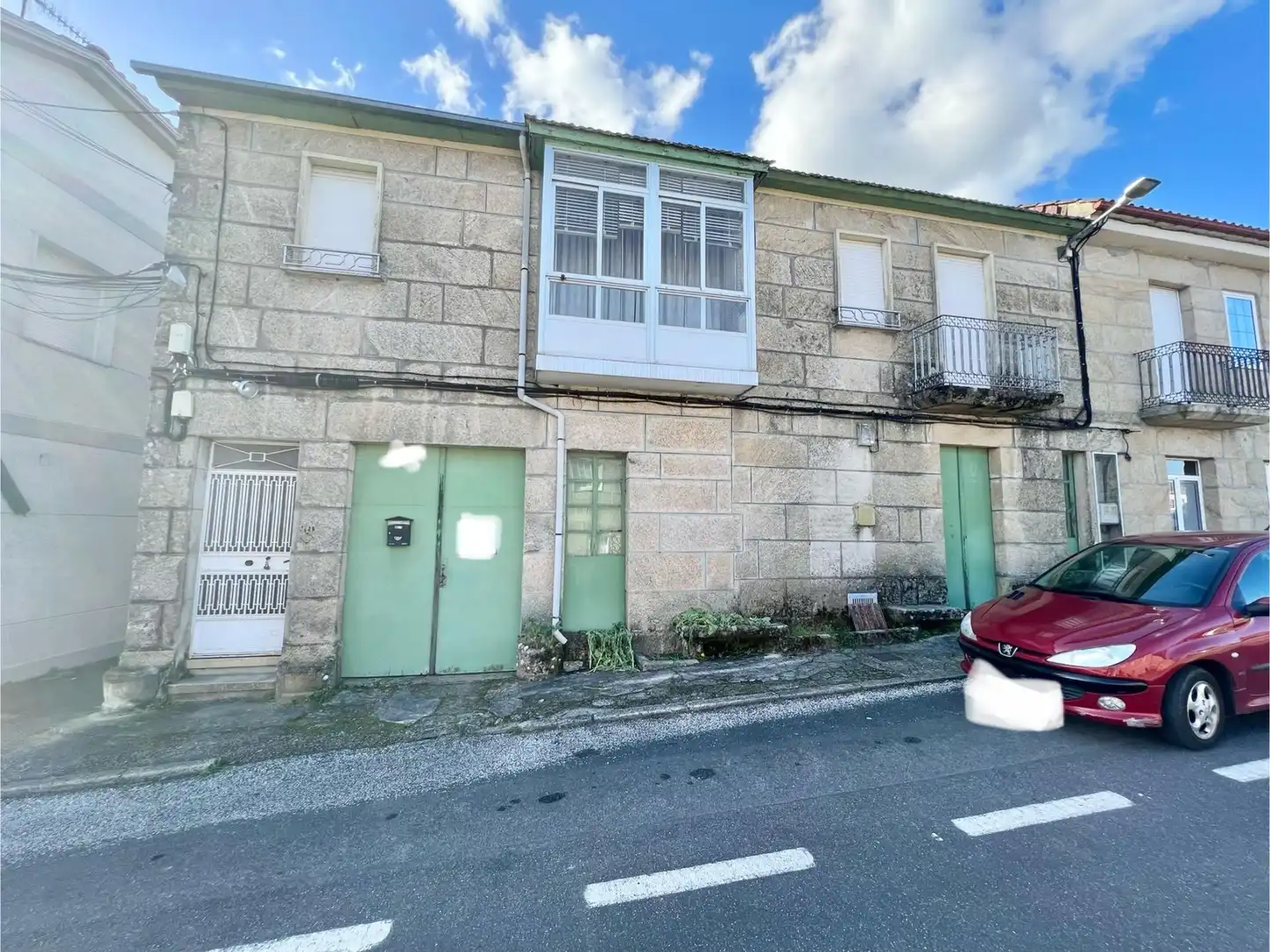 Casa amb terrassa en venda a Amoeiro