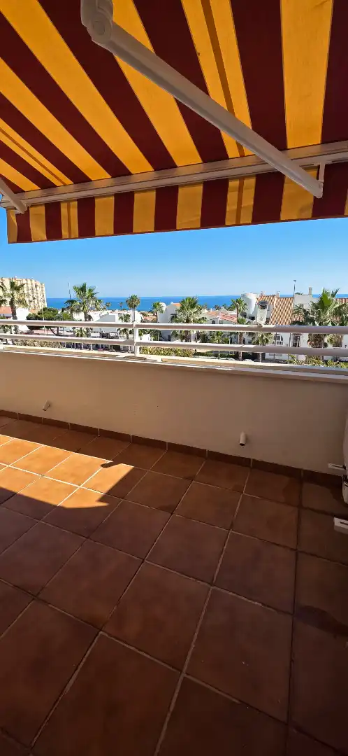 Terraza de Apartamento de alquiler en Torrox con Aire acondicionado, Calefacción y Terraza