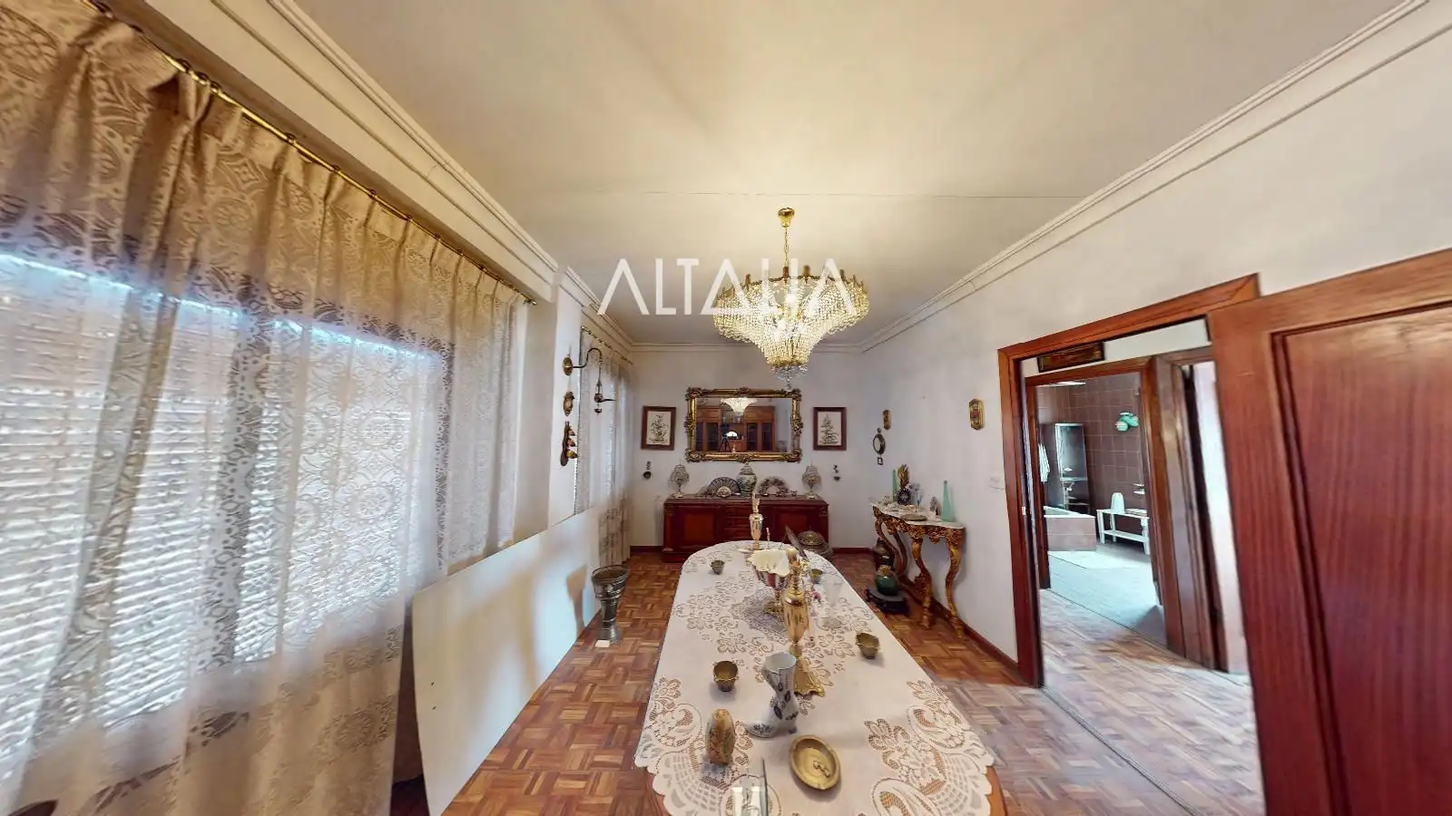 Dining room of Houses for sale in Belmonte  with Terrace, Storage room and Furnished