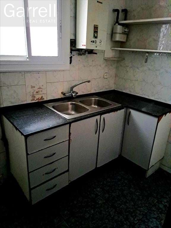 Kitchen of Flat for sale in  Barcelona Capital