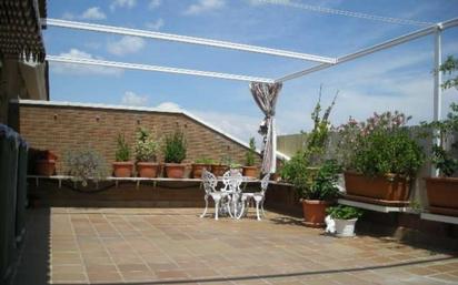 Terrasse von Dachboden zum verkauf in Torrefarrera mit Terrasse und Balkon