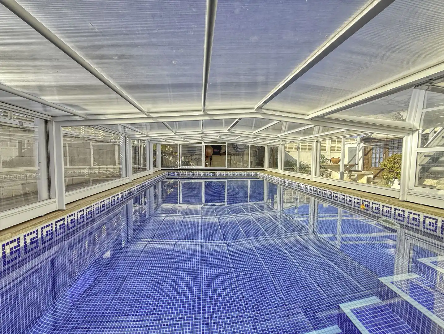 Swimming pool of Houses for sale in Els Poblets  with Air Conditioner, Heating and Terrace
