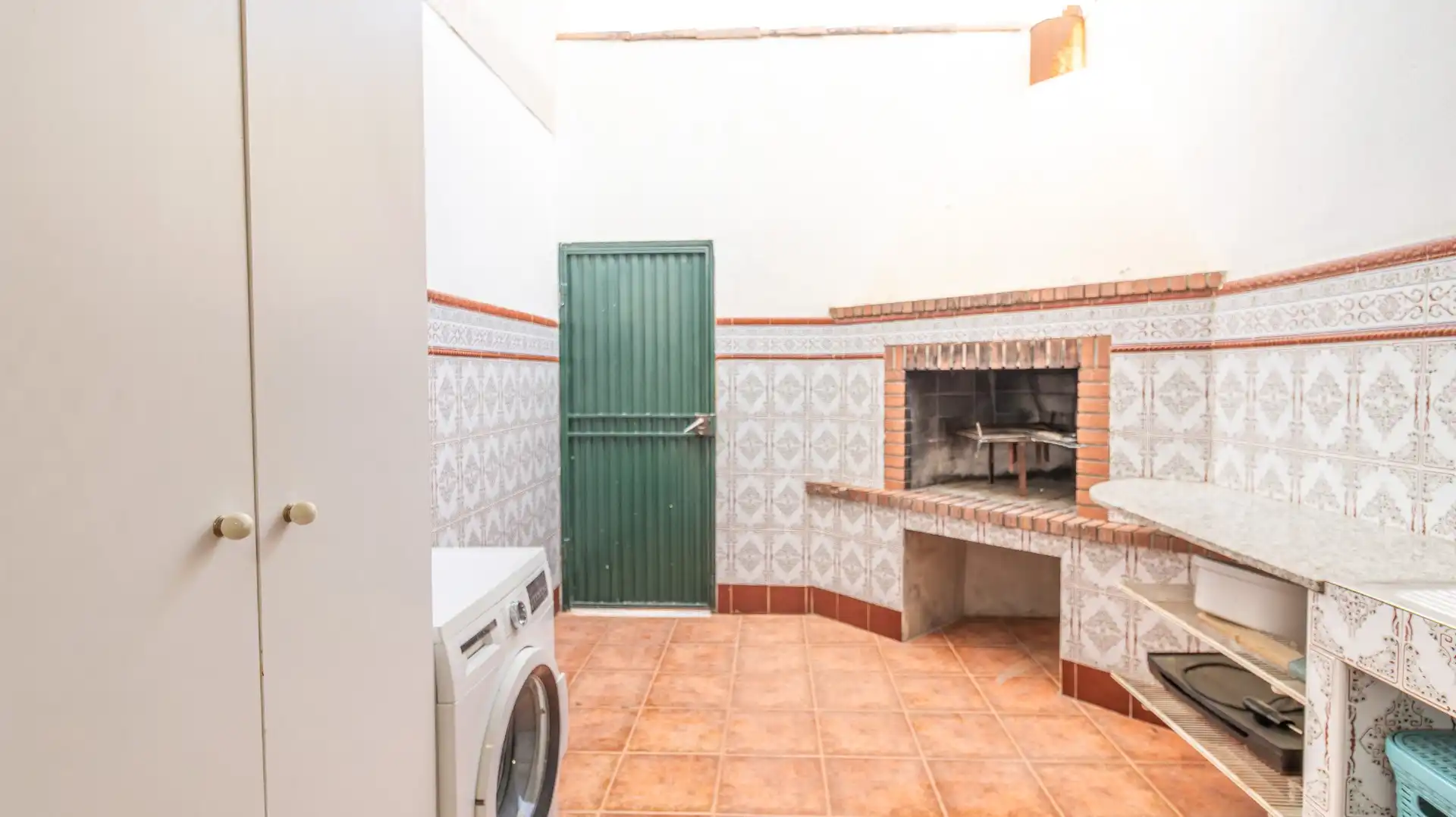 Cocina de Casa o chalet en venta en Elche / Elx con Aire acondicionado, Calefacción y Terraza