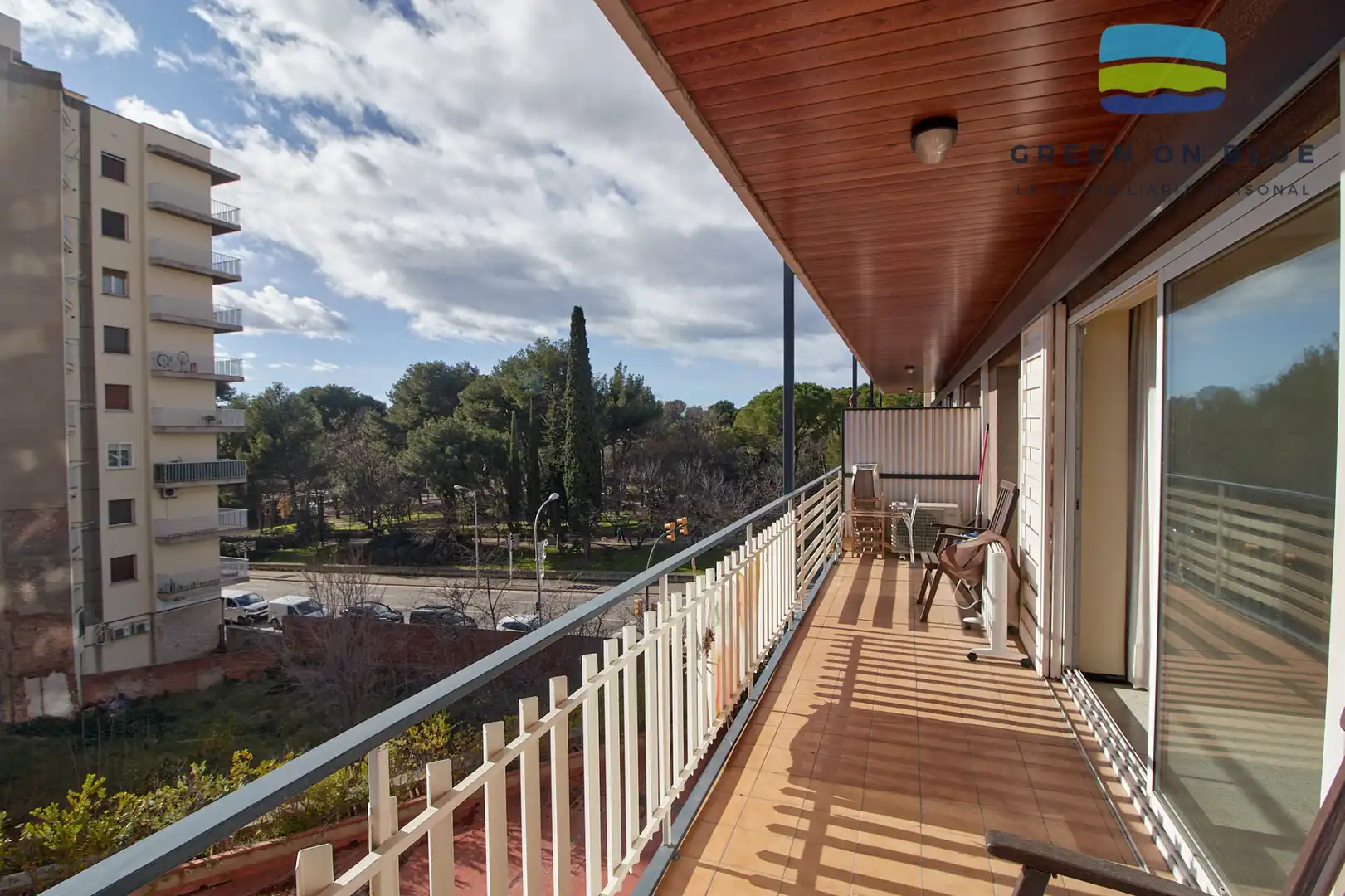 Terraza de Piso en venta en Figueres con Aire acondicionado, Balcón y Alarma