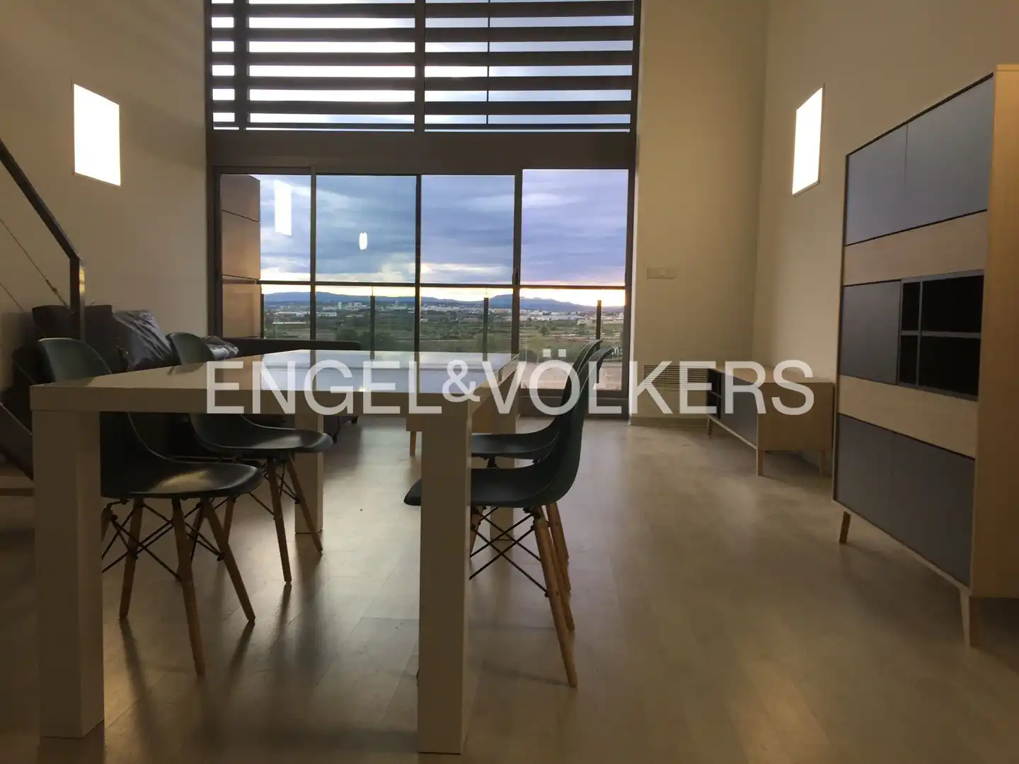 Dining room of Flat for rent in Xirivella  with Air Conditioner, Heating and Terrace