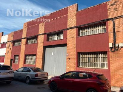 Vista exterior de Nau industrial de lloguer en Ripollet