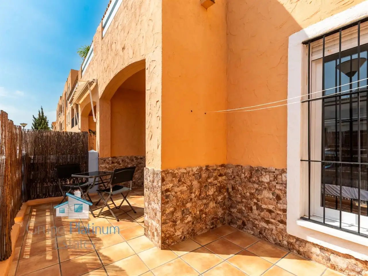 Terrassa de Apartament en venda en Vera amb Aire condicionat i Piscina
