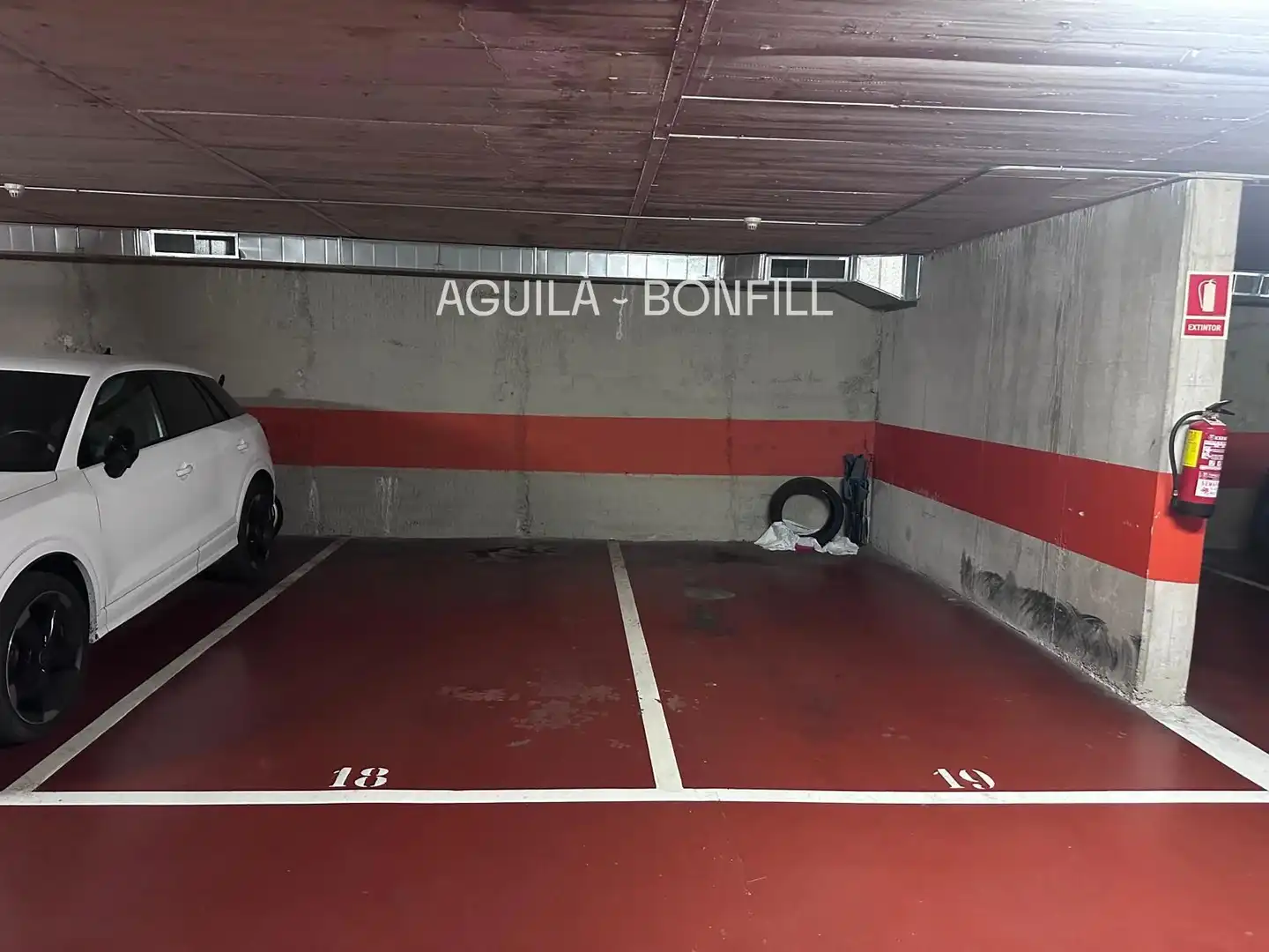 Einzelparkplatz mit Aufzug zur Miete in Prats de Molló, imagen 2